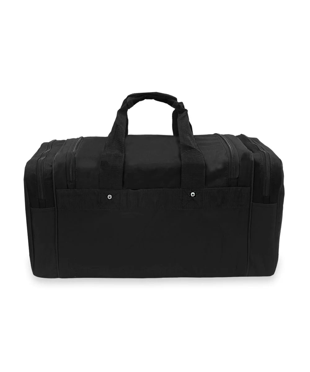 Unisex Sports Duffel Bag Black