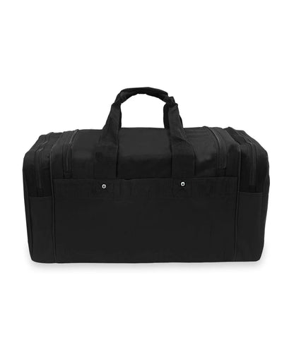 Unisex Sports Duffel Bag Black