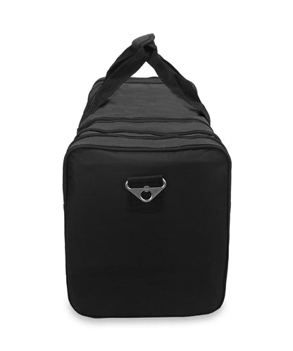Unisex Sports Duffel Bag Black
